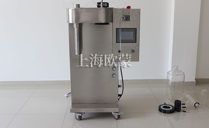 小型噴霧干燥使用時如何保證工作效率？