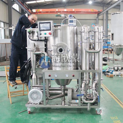 噴霧造粒，低溫噴霧，有機溶劑噴霧干燥機原理概述